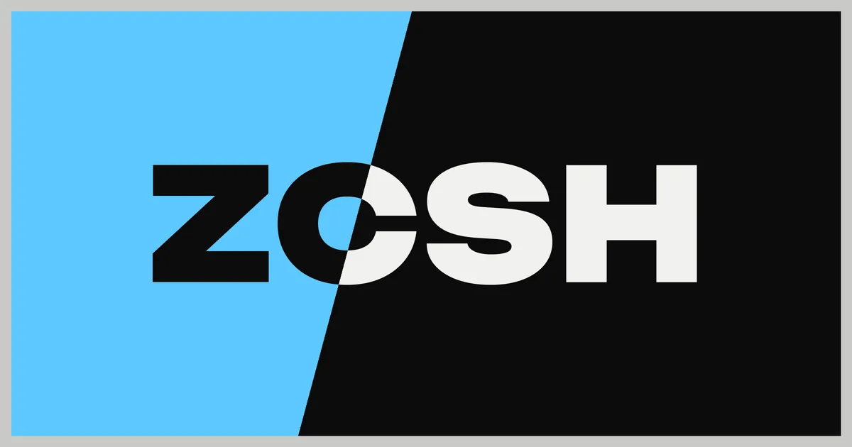 ZCSH: прямой сплит три к одному до открытия 30 сентября, не обвал цены ZEC