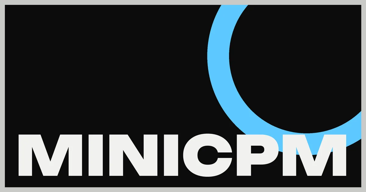 MiniCPM-V 4.7: открытая MoE-модель на 35 млрд параметров работает на iPhone с 3 ГБ памяти