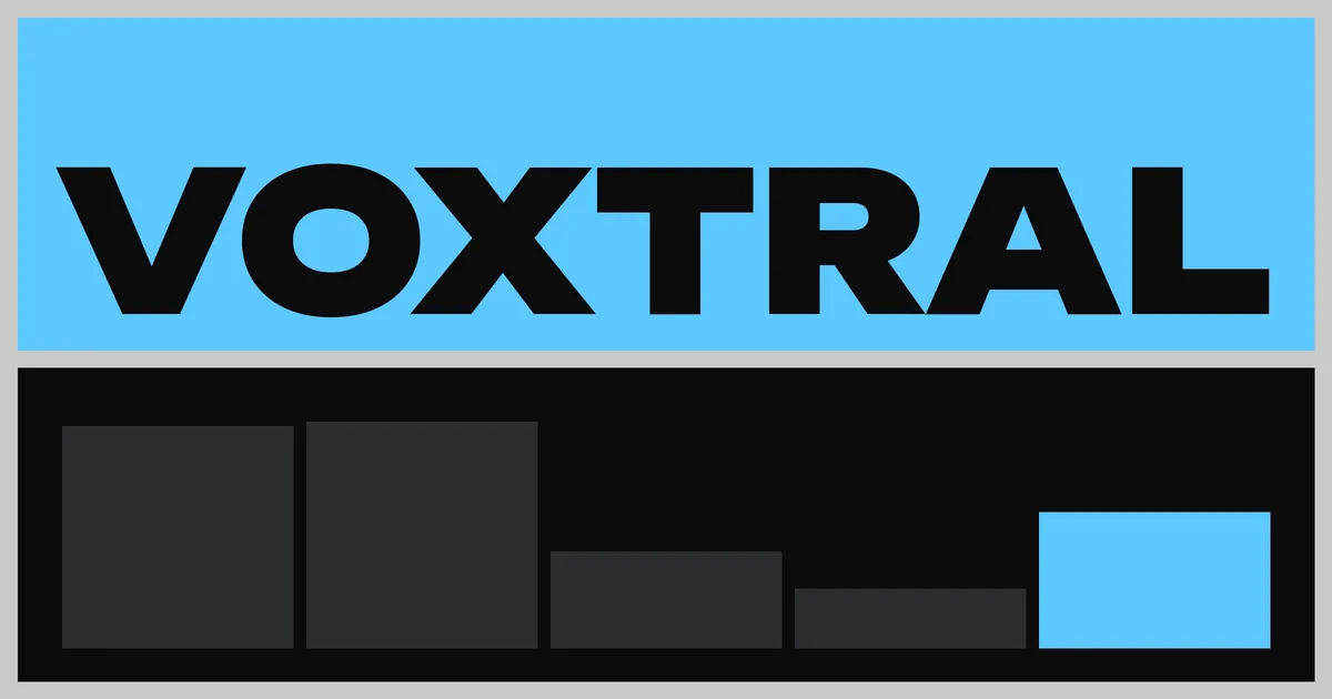 Voxtral 3: Mistral выпустила голосовые модели и SDK для агентов — русский в комплекте, распознавание от $0,0035 за минуту