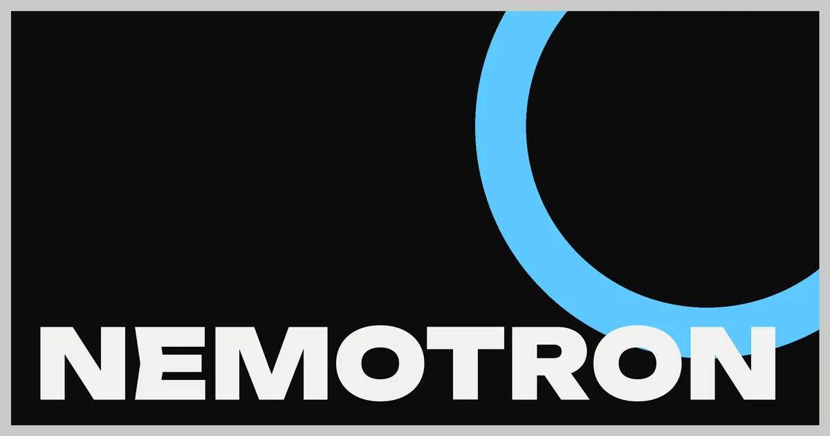 Nemotron 3.5 Bolt: NVIDIA выпустила открытую модель для голосовых агентов и NPC в 4 ГБ видеопамяти